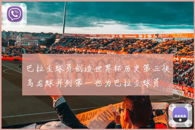 巴拉圭球员创造世界杯历史第三快乌龙球并列第一也为巴拉圭球员